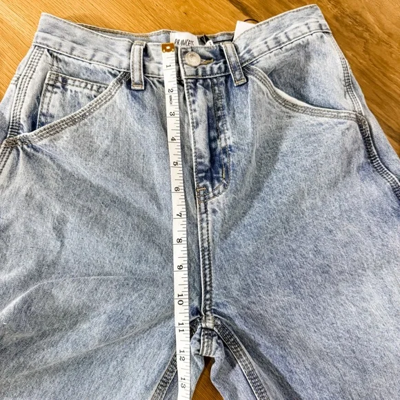 Princess Polly Tammy Cargo Jeans Women’s Size 2 - Picture 13 of 14